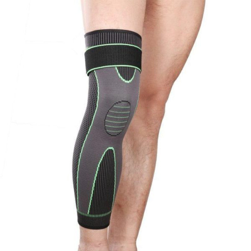 Pre Pressurized Sports Knee Pad Adjustable Support for Running, Basketball & Gym