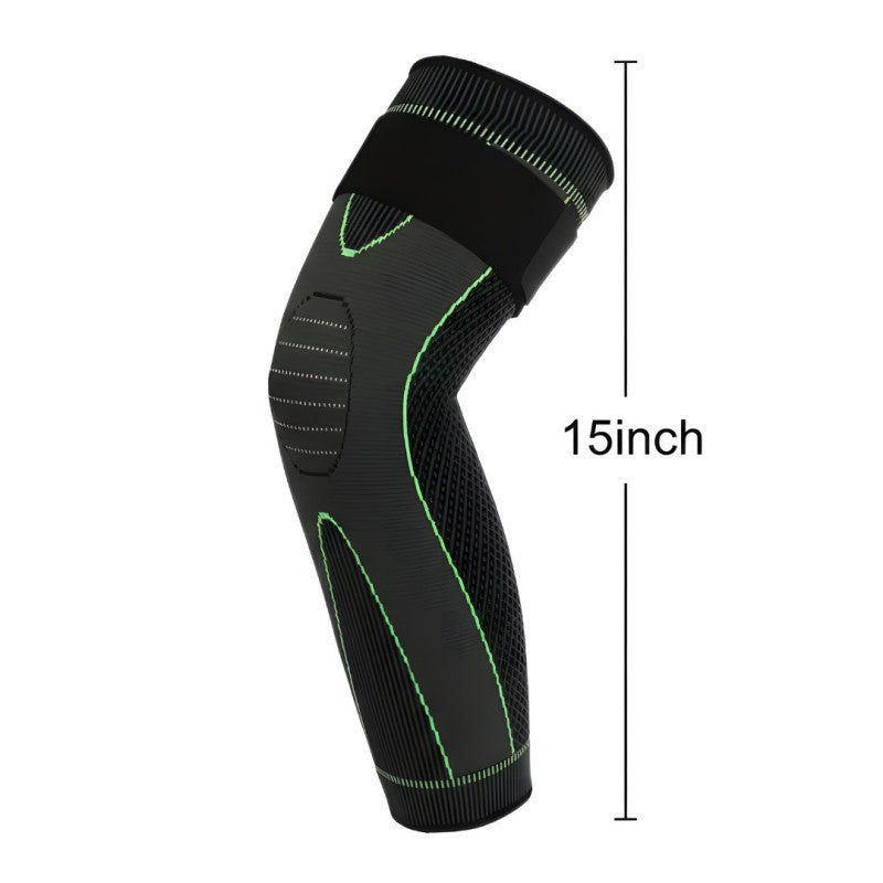 Pre Pressurized Sports Knee Pad Adjustable Support for Running, Basketball & Gym