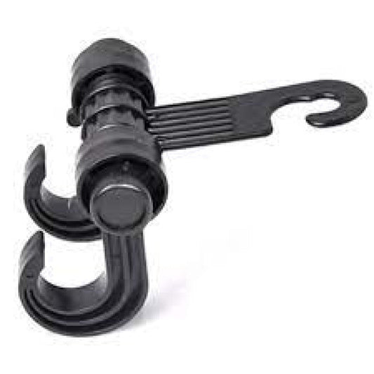 Car Seat Headrest Hooks Heavy Duty Vehicle Hanger for Bags