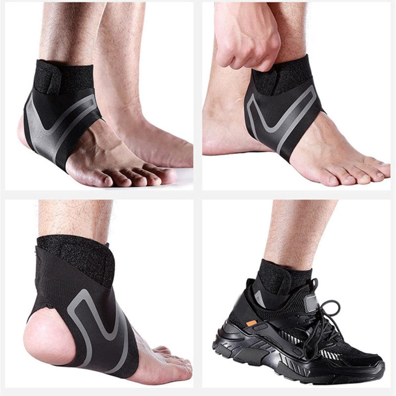 Sports Ankle Pad – Protective Compression Support for Ankle Stability
