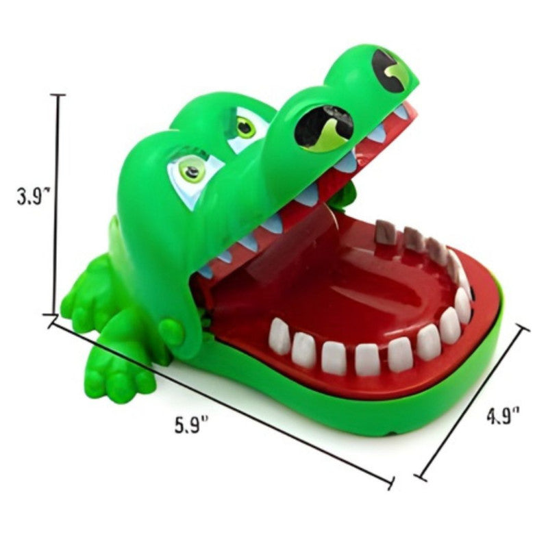 Crocodile Dentist Mouth Bite Game – Fun Kids Reaction Toy