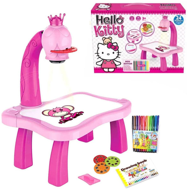 Kids Projector Painting Table – Interactive Art & Drawing Station