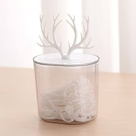 Creative Antler Cotton Swabs Container