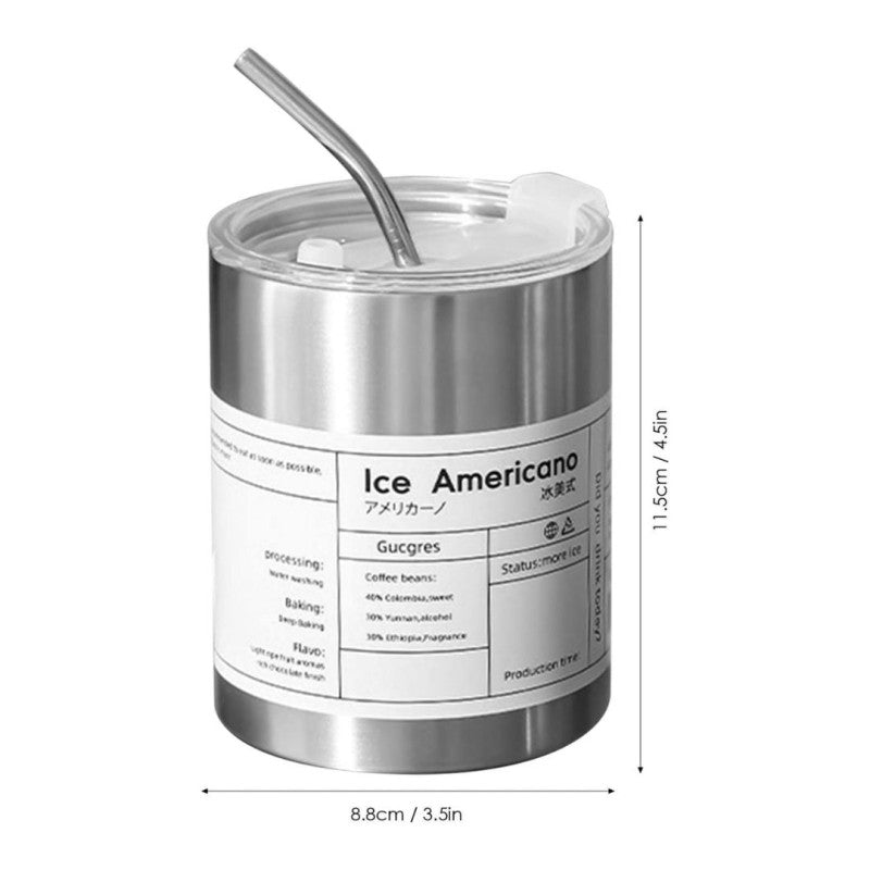 ICED Americano Mug – 350 ML Travel Cup