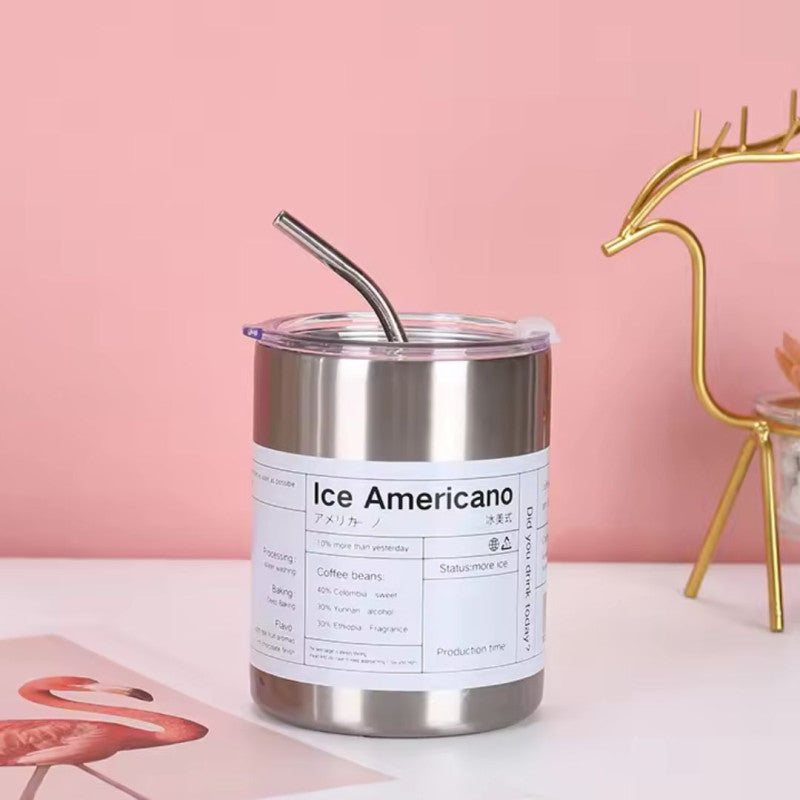 ICED Americano Mug – 350 ML Travel Cup