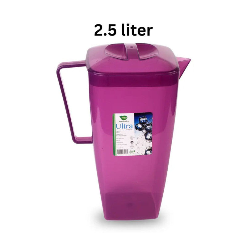 Ultra Jug 2.5 Liter Water & Beverage Storage Pitcher