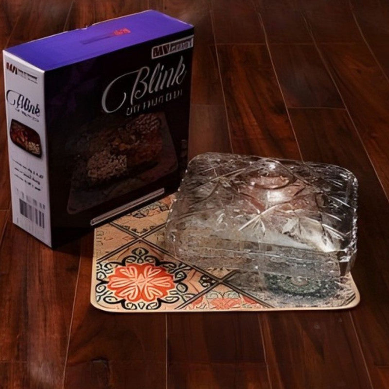 Dry Fruit Acrylic Tray with Lid