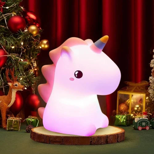 Unicorn Lamp Cute Table Light for Kids & Decor