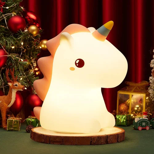 Unicorn Lamp Cute Table Light for Kids & Decor