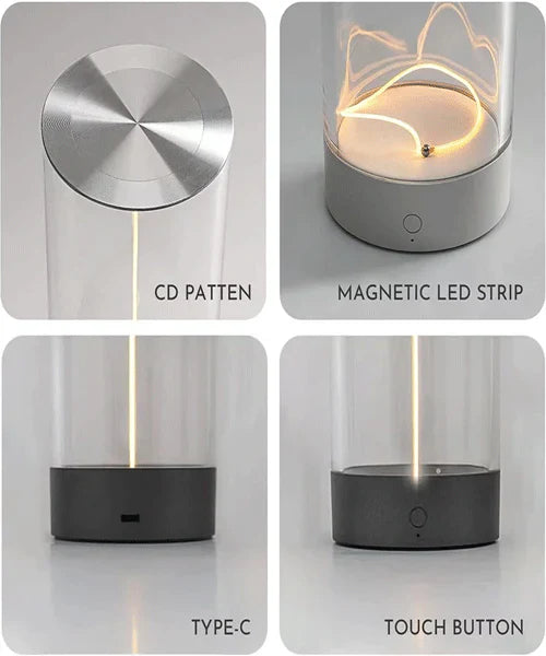 Rechargeable Ambient Light Portable Decorative Mood Lamp