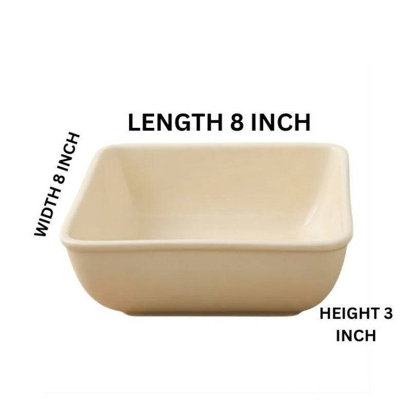 Trifle Dessert Cream Serving Bowl