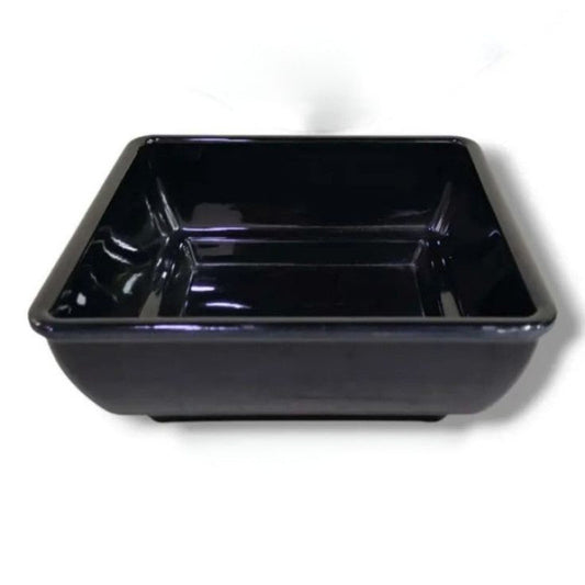 Trifle Dessert Black Serving Bowl