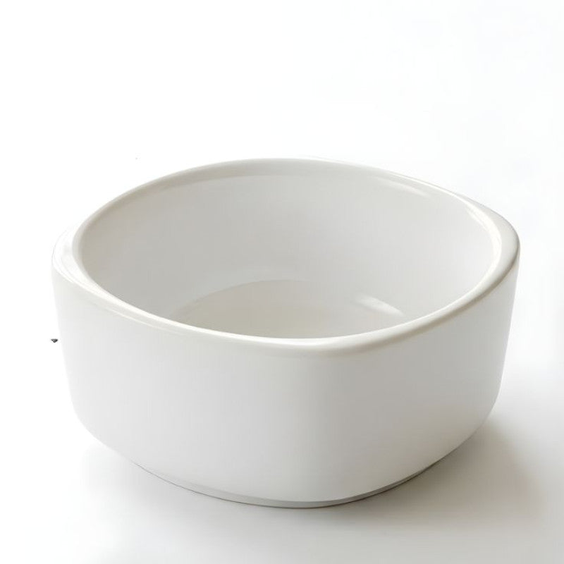 Trifle White Melamine One Piece OF Serving Bowl