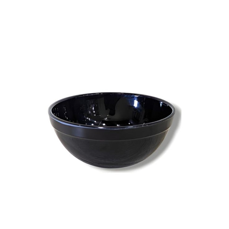 Melamine Black Vigo 7 INCH Small Bowl For Serving