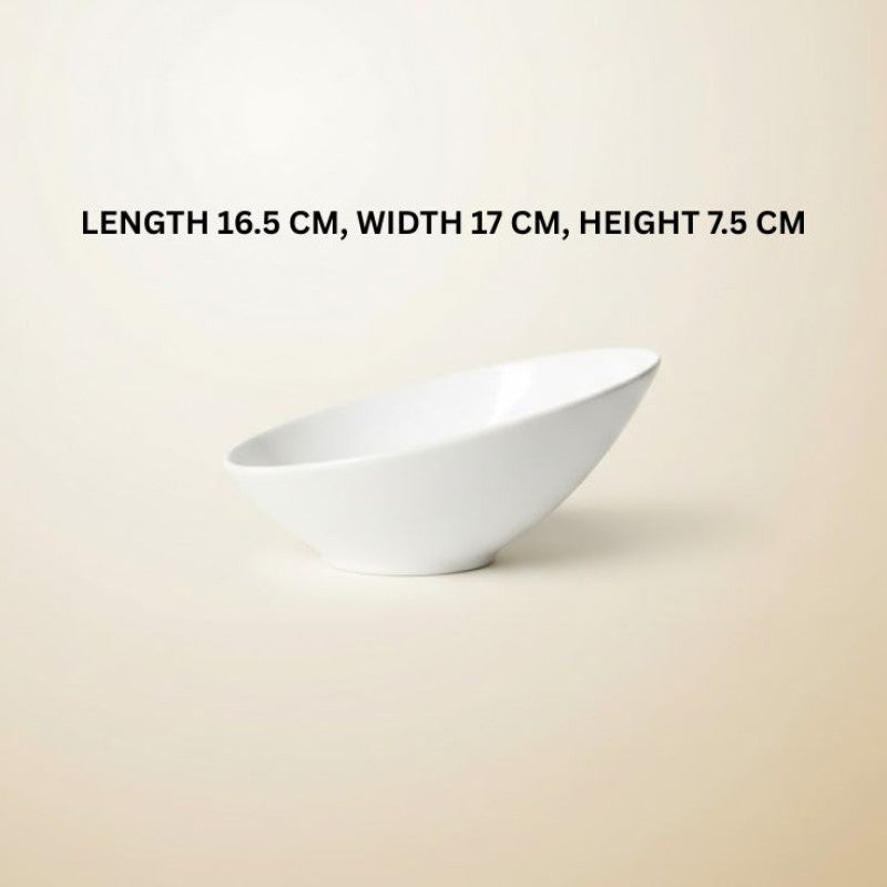 Alpine Melamine White Bowl Small for Serving Food
