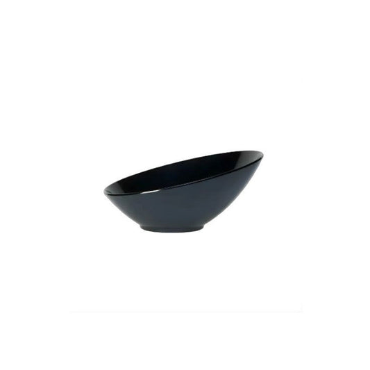 Alpine Melamine Black Bowl Small for Serving Food