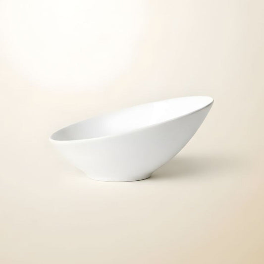Alpine Melamine White Bowl Medium for Serving Food