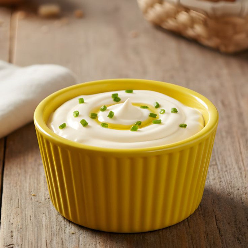 Melamine 3 Inch Ramekin Yellow Bowl Serving Bowl