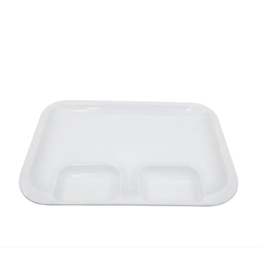 Melamine Fish Platter White Serving Plate