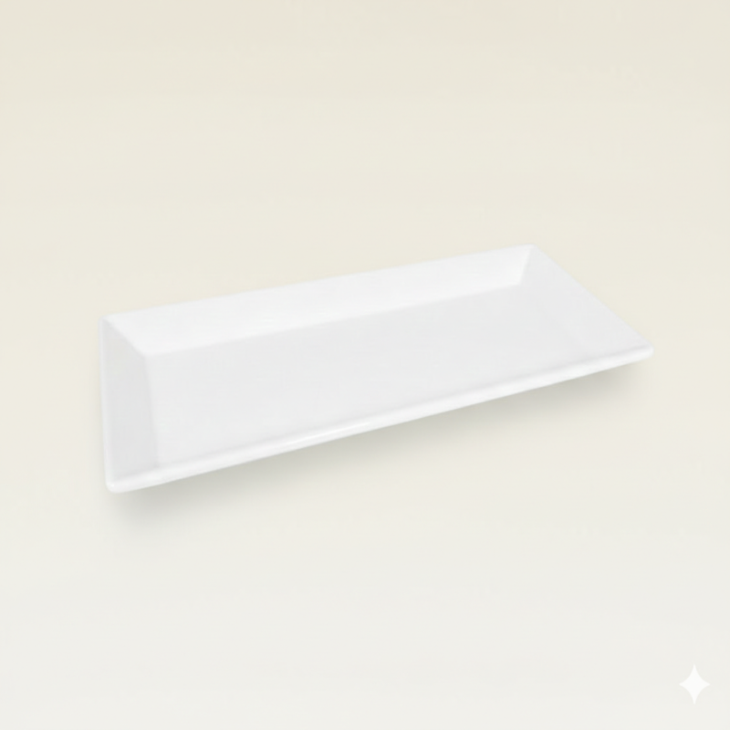 Melamine Craft White Serving Platter