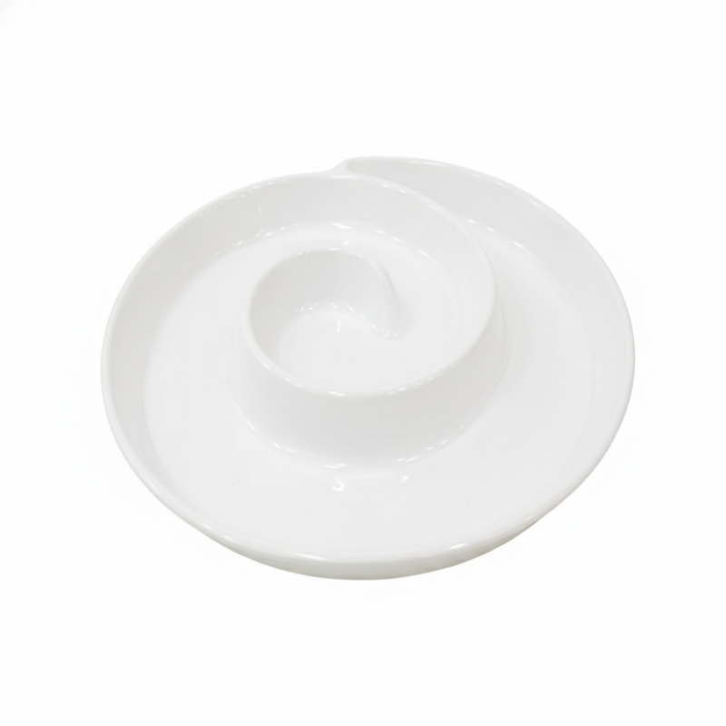 Melamine Tango White Serving Platter With Box