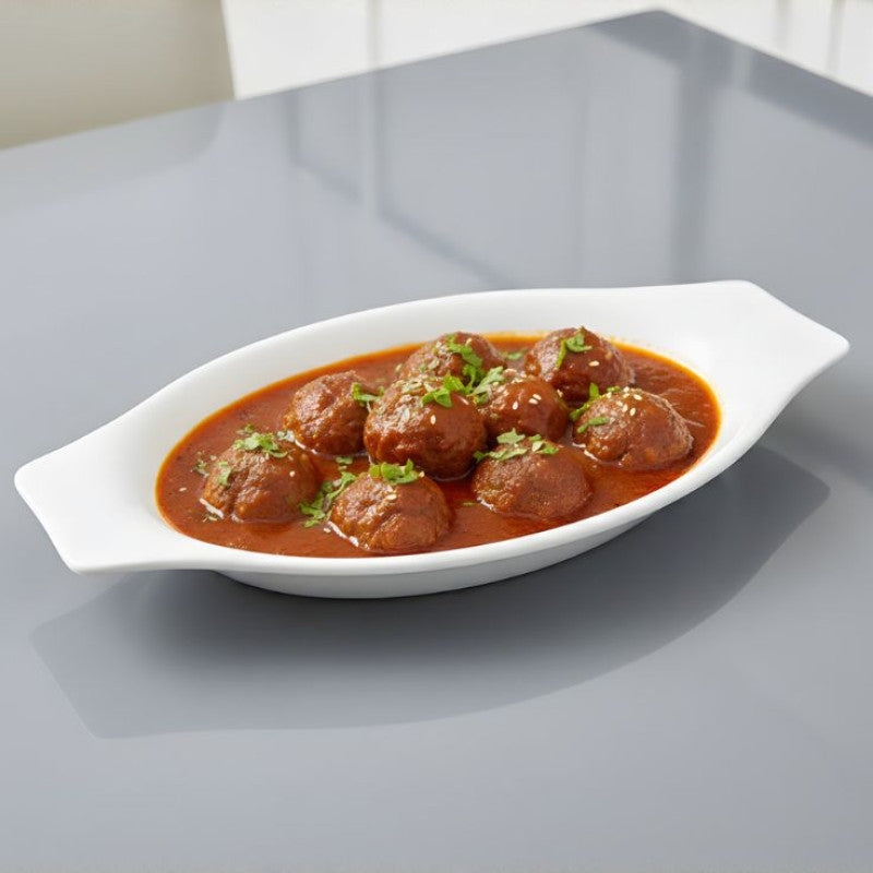 Melamine Large White Serving Tray