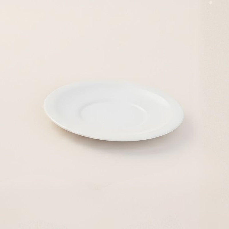 Melamine 3 PCS White Serving Set OF Bowl Saucer And Soup Spoon