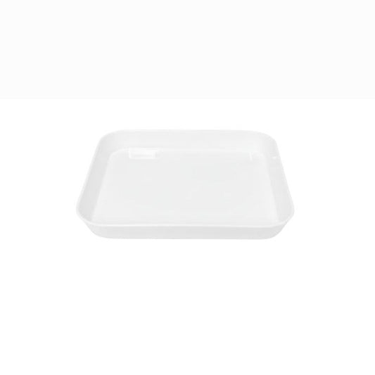 Melamine White Vista Large Serving Tray
