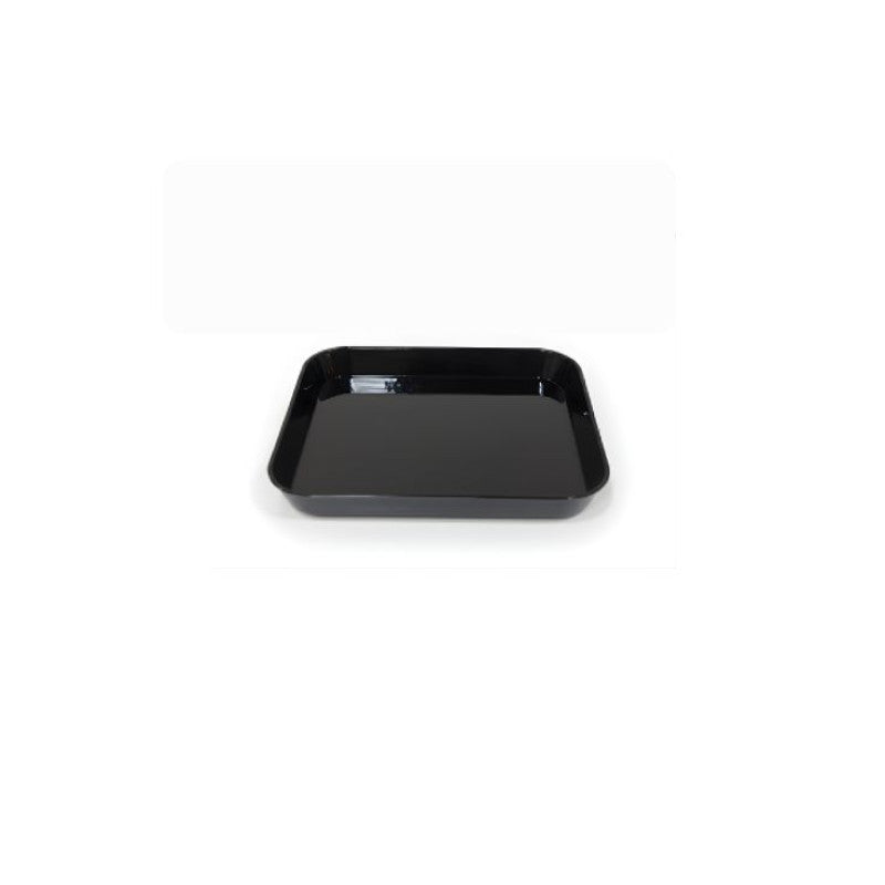 Melamine Black Vista Small Serving Tray