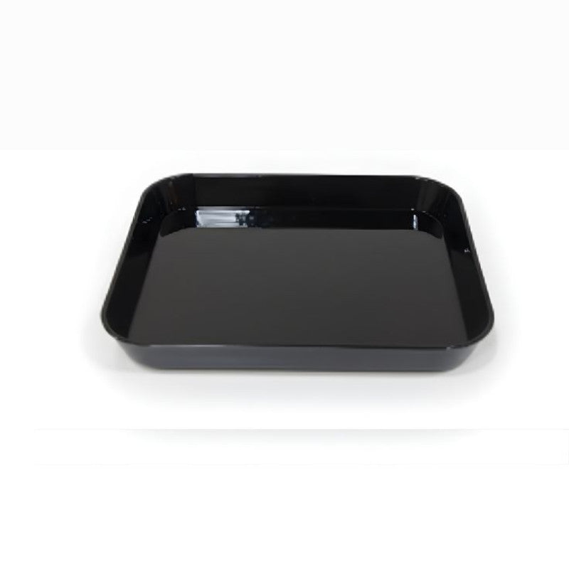 Melamine Black Vista Large Serving Tray