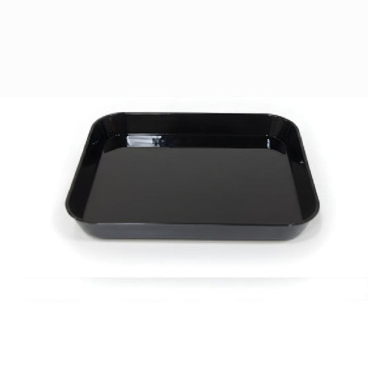 Melamine Black Vista Large Serving Tray