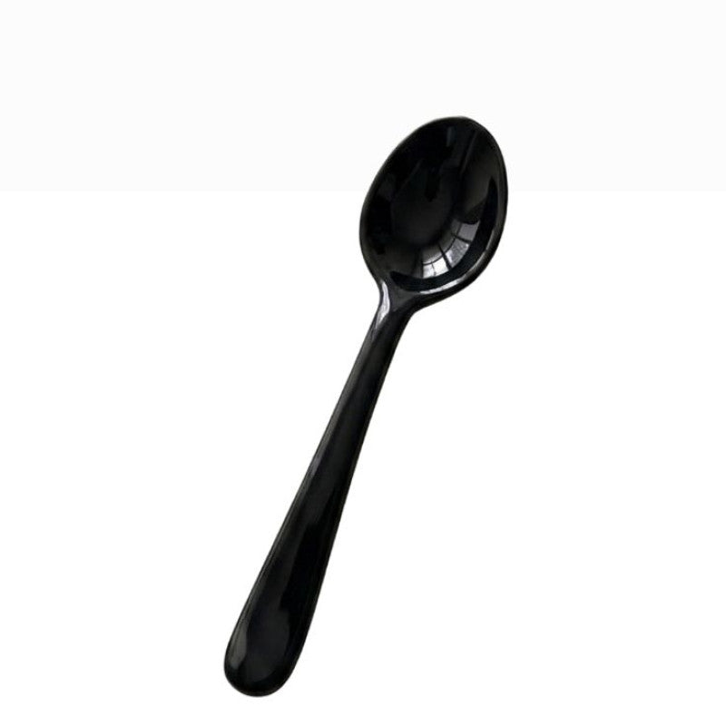 Melamine Black Serving Table Spoon