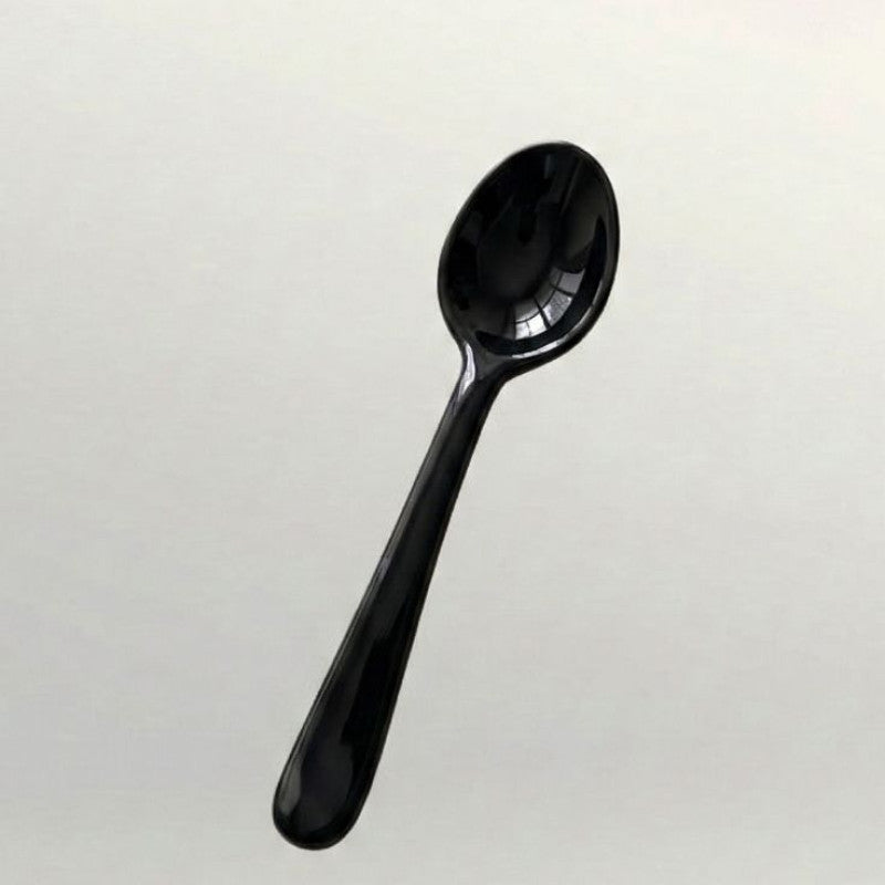 Melamine Black Serving Table Spoon