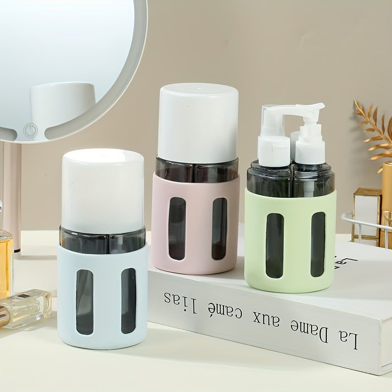 4 in 1 Travel Bottle Set 60ML Refillable Kit