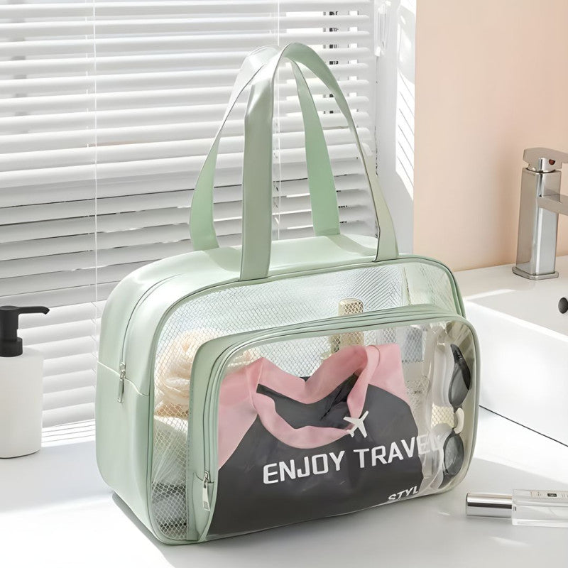 Clear Toiletry Bag Travel Organizer Pouch