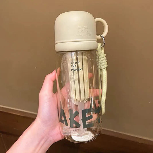 Stick Sipper Water Bottle 600ML Drinking Bottle