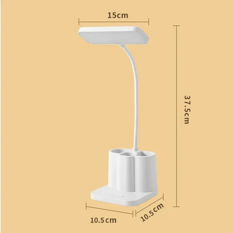 Desktop Study Table Lamp Adjustable LED Desk Light