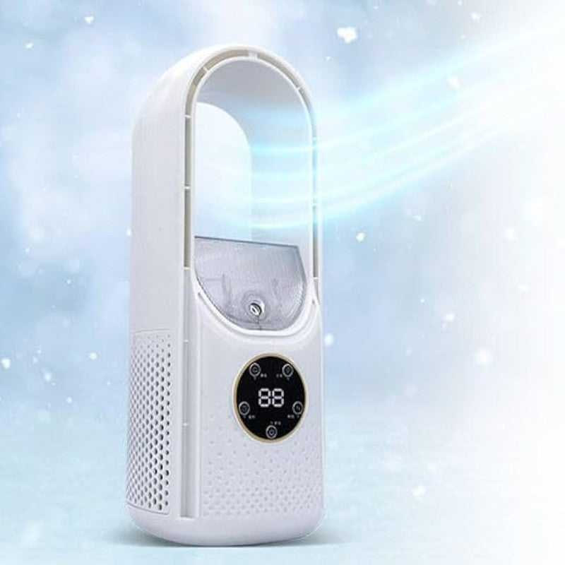Portable Air Cooling Fan Adjustable USB Air Cooler