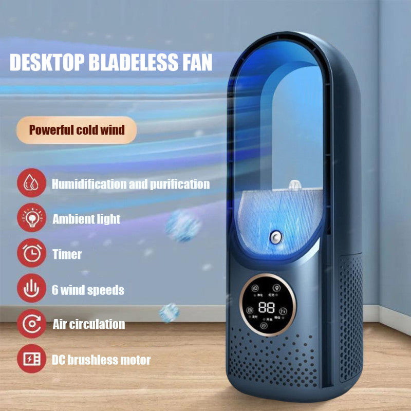Portable Air Cooling Fan Adjustable USB Air Cooler