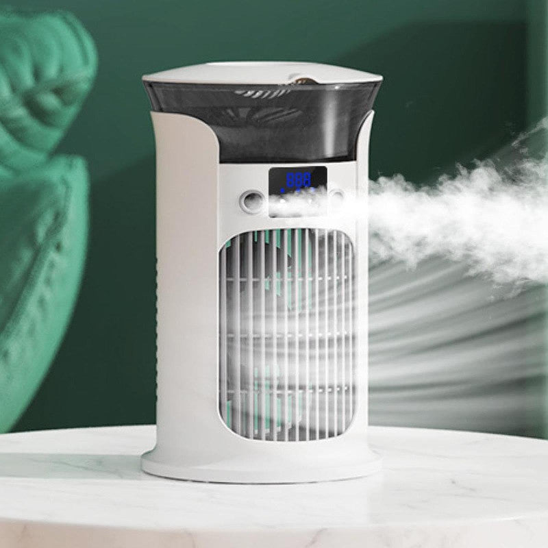 Portable Desktop Mini Blower Fan Compact Air Cooling Fan