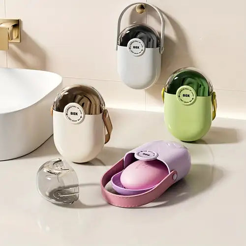 Portable Soap Box Travel Soap Case