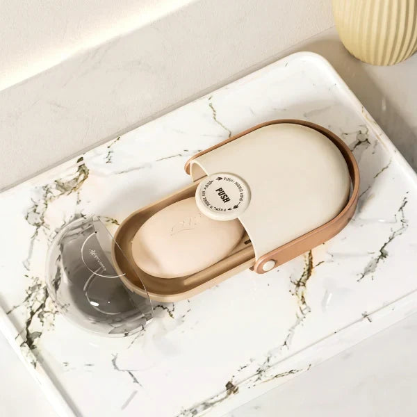 Portable Soap Box Travel Soap Case