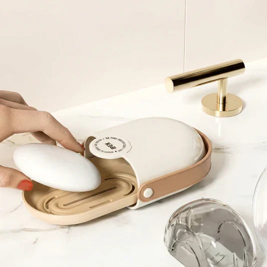 Portable Soap Box Travel Soap Case