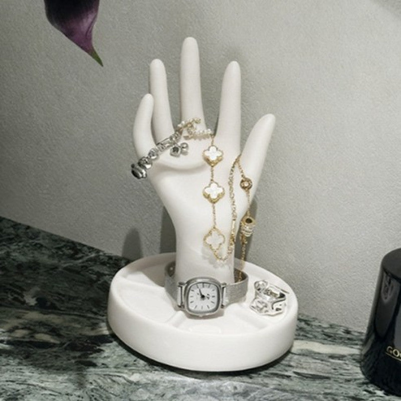 Hand Jewellery Organizer Decorative Accessories Holder