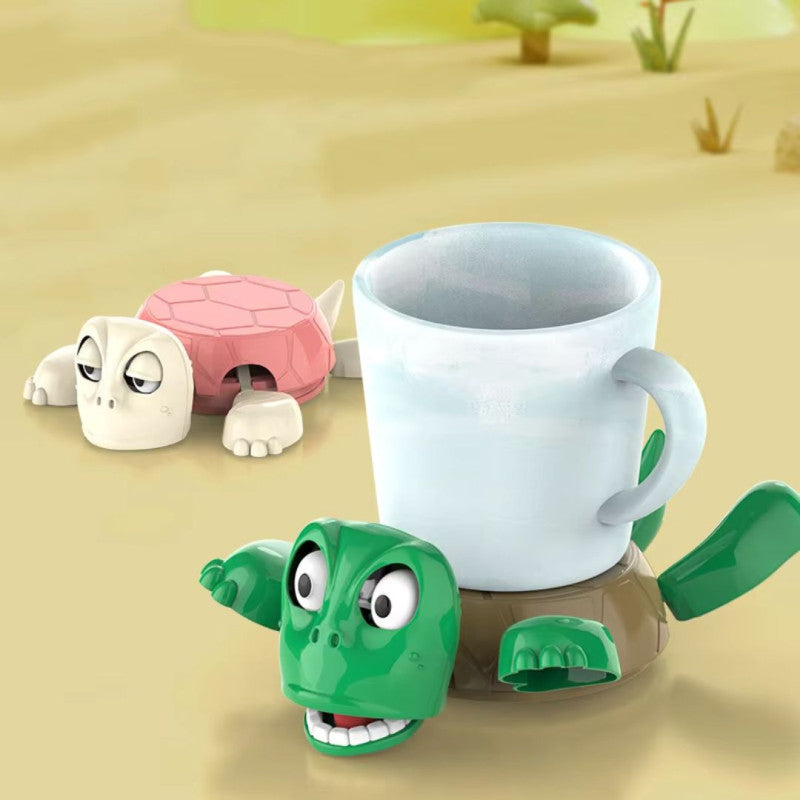 Funny 3D Turtle Coaster Creative Cup Holder