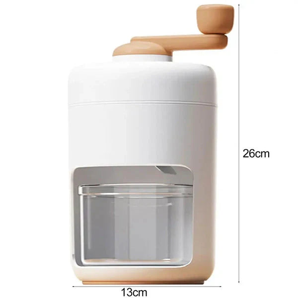 Manual Ice Crusher Machine Ice Snow Maker