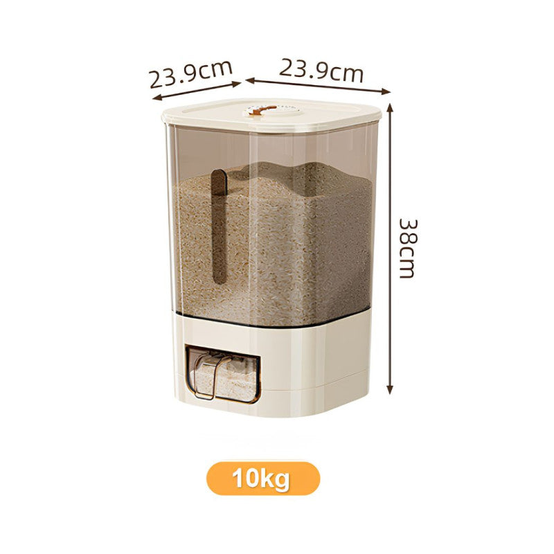 Rice Storage Box Heavy Quality Kitchen Container
