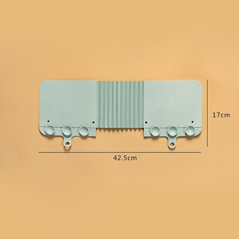 Kitchen Sink Folding Water Blocking Board Foldable Splash Guard