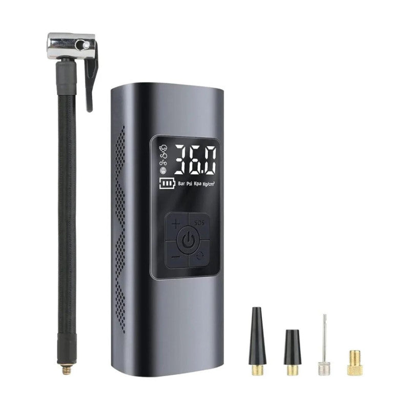 Portable Rechargeable Air Compressor 2000MAH Electric Air Pump