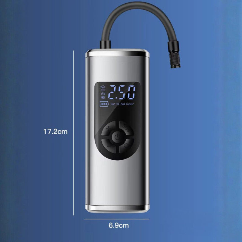 Portable Rechargeable Air Compressor 2000MAH Electric Air Pump